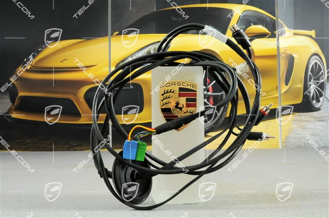 Connection cable, CD changer Connection cable, CD changer