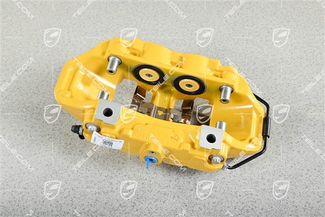 GT4 / GT4RS, Zacisk tylny PCCB / hamulce ceramiczne, żółty, R