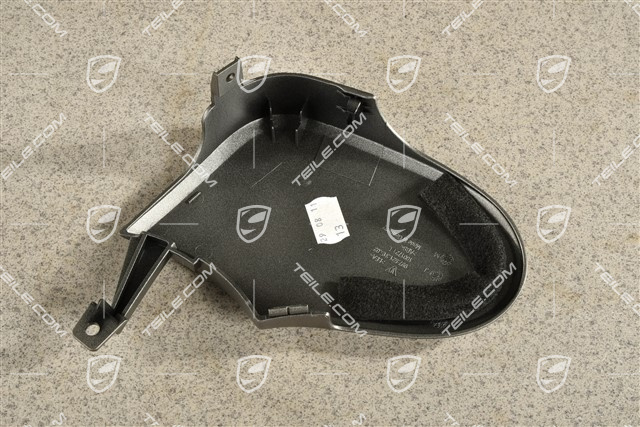 Front seat side cover, volcano grey, L