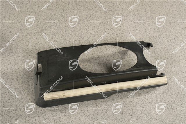 Turbo, Abdeckung für Stossfängerträger hinten, L