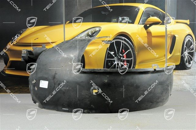 Radhausschale hinten, C4/C4S, L Radhausschale hinten, C4/C4S, L