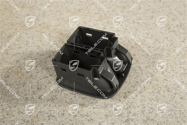 Schalterblende, Schwarz