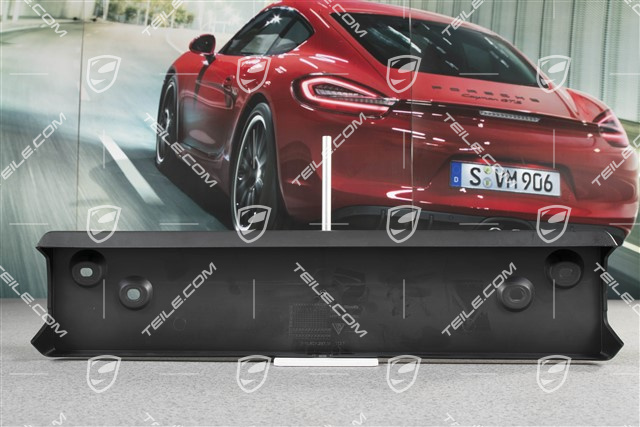 Front bumper number / Licence plate support, Turbo / GTS