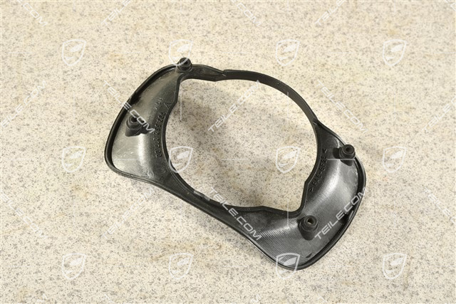 Steering column housing / cover, Black Satin