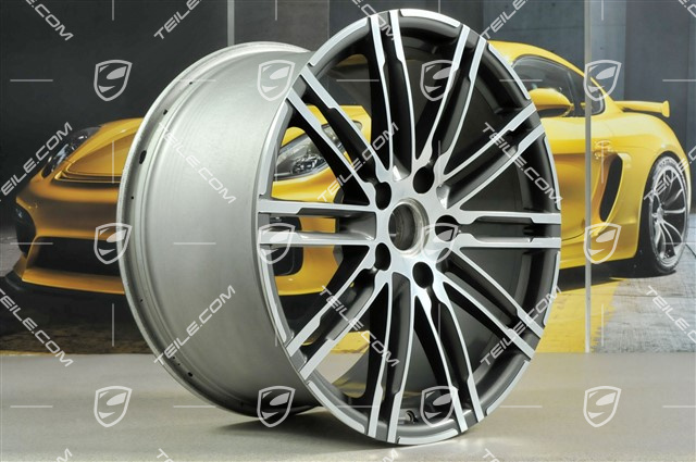 20-inch wheel 911 Turbo III 11J x 20 ET52 Titan