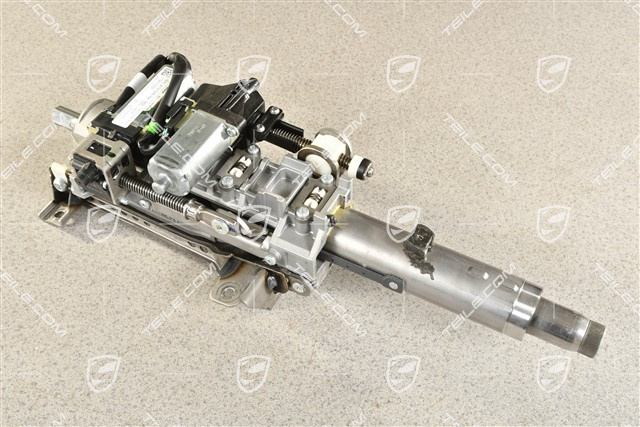 Steering column, El. adjustable axially and vertically