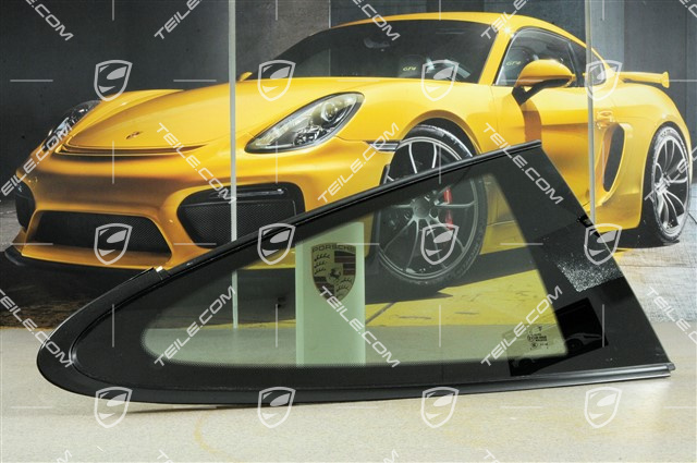 Fondscheibe, Rallyeschwarz, Privacy Verglassung, R Fondscheibe, Rallyeschwarz, Privacy Verglassung, R