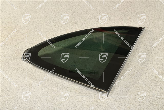 Side window, rear, Green heat-insulating, Sport Turismo, R