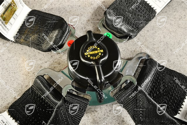 6-points belts, short version, black, GT4, SCHROTH, not valid after 2025