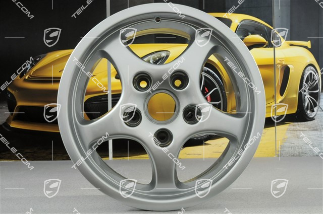 16" Komplet felg Carrera2/4, 6J x 16 ET52 + 8J x 16 ET52