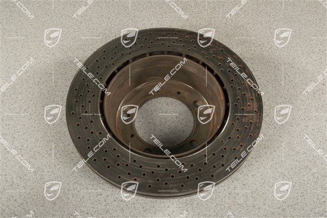 Brake disc, L=R