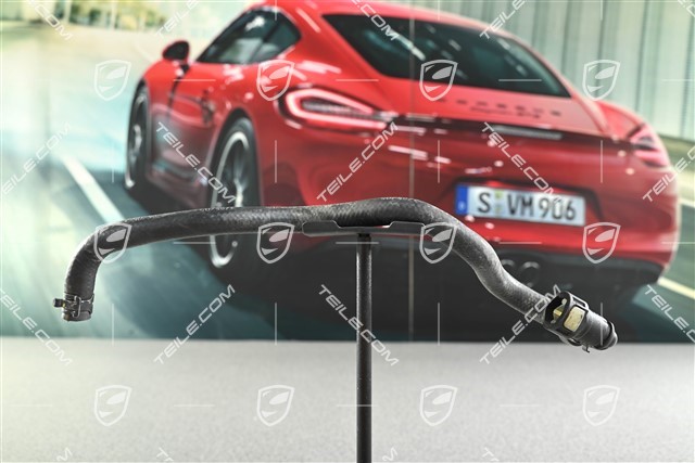 Leitung / Entlüftungsleitung, S / Turbo