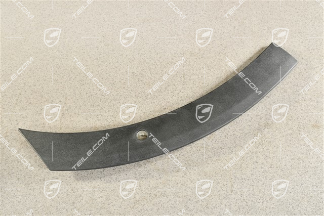 Wide Wheel Arch, Front Wing / Fender moulding, Satin Black, L