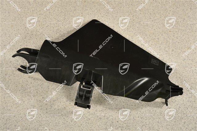 Lower Wishbone stone chip guard, R
