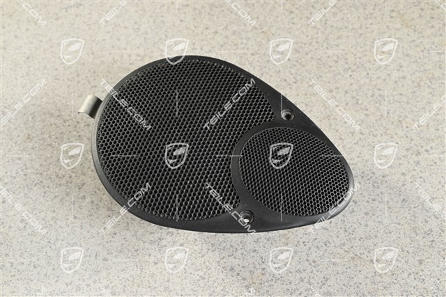 Lautsprecher, hinten, Satinschwarz, Cabrio, R