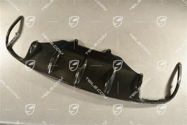Cover, rear, w/o cover stainless steel (carbon)