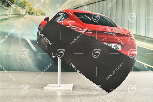 Cabrio, Osłona / klapka mechanizmu dachu czarna, L