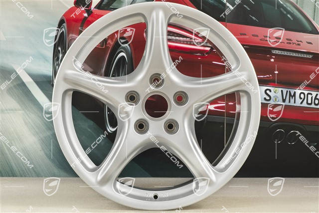19" Felga Carrera Classic, 9,5J x 19 ET46