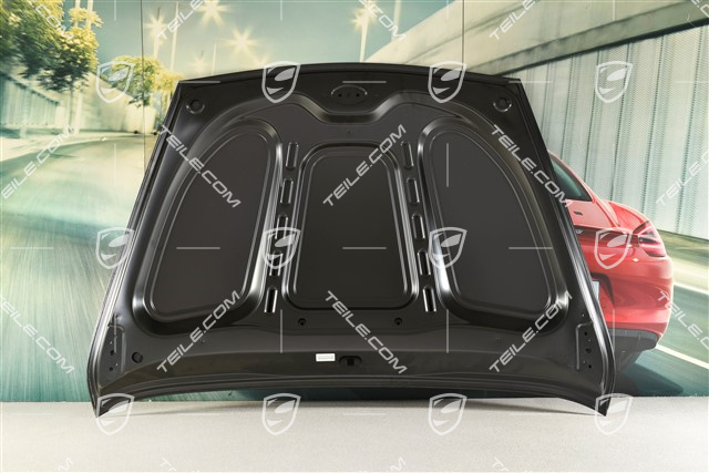 Rear deck lid