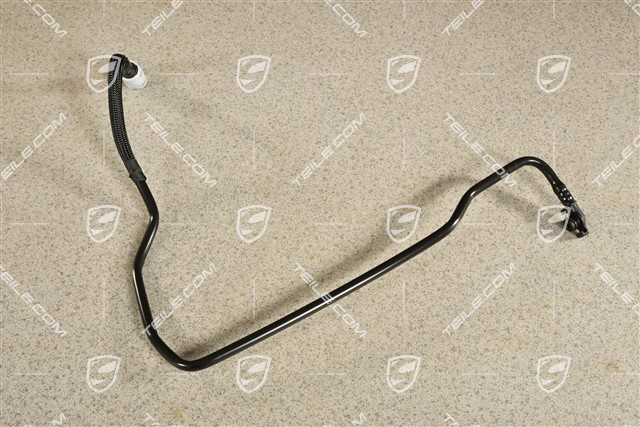 Vent line, L