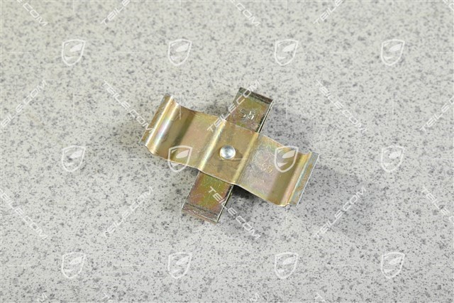 Expanding spring / Anti rattle spring, front axle