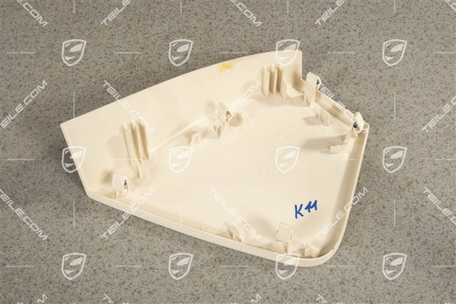 Türverkleidung, vorn, Blende, Einsatz, Crema, L