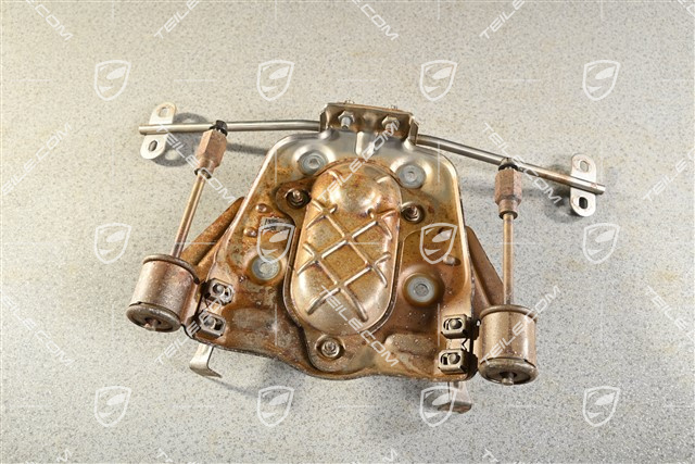 Retainer for exhaust system, Spyder RS