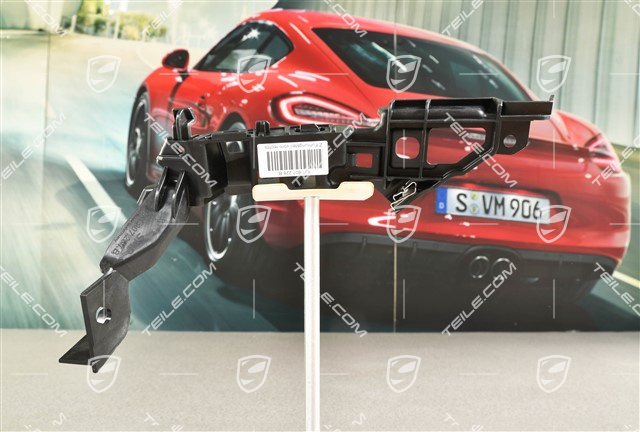Holding / support rail, front bumper, R