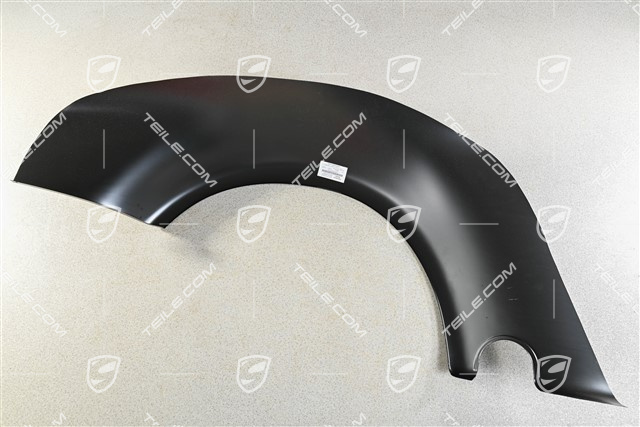 Wheel arch upper part / Wheel housing, Turbo look, L