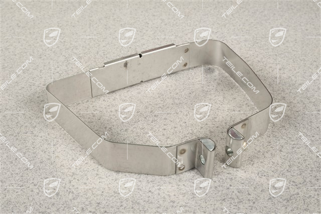 Muffler tensioning / restraining strap / Clamp, Turbo