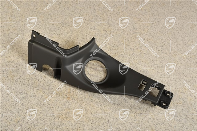 Dashboard trim / moulding, Ignition and switches trim, Black