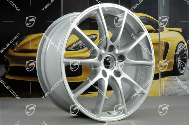20-inch Cayenne Design wheel rim set, 10,5J x 20 ET64 + 9J x 20 ET50