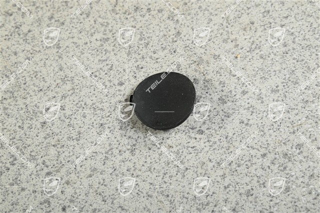Abdeckkappe für Tür Griffschale, Schwarz Abdeckkappe für Tür Griffschale, Schwarz