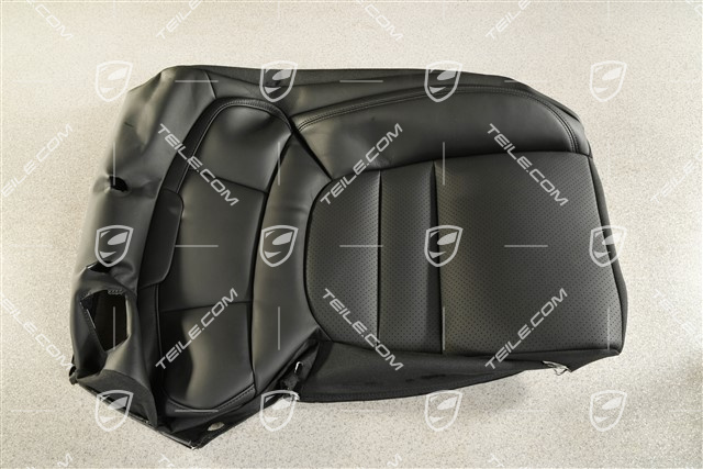 Back seat, Backrest cover, Leather, R