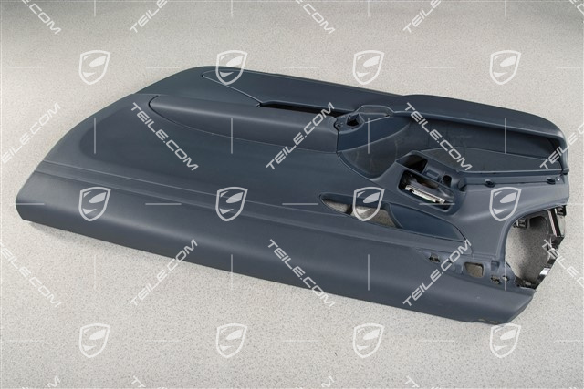 Türverkleidung, Kunstleder, Yachtingblau, R