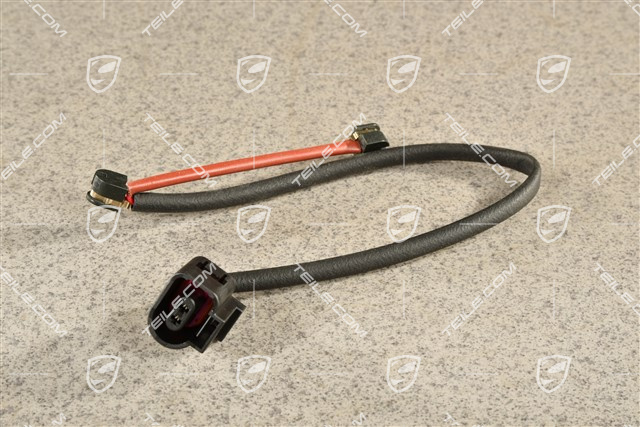 Brake pad wear sensor, front, PCCB, L=R