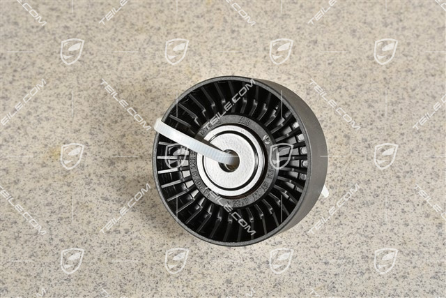 Deflection roller / guide / pulley