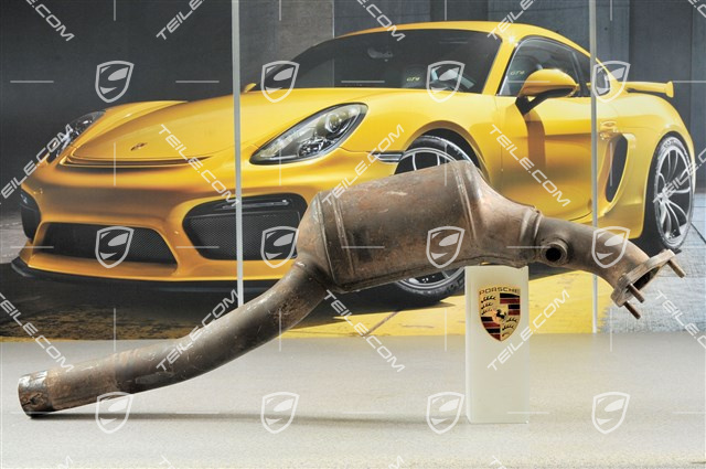 Catalytic converter, L Catalytic converter, L
