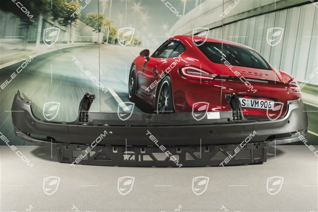 Rear bumper spoiler / lower part trim