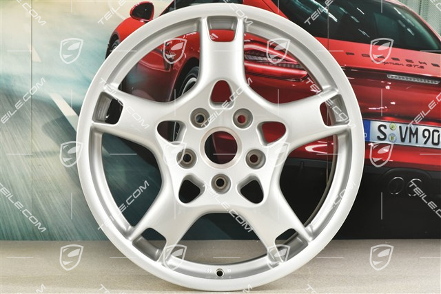 19" Felge Carrera S, S+M, 8J x 19 ET57