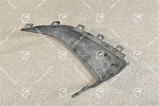 GTS / Turbo, Front bumper trim, Air guide, L