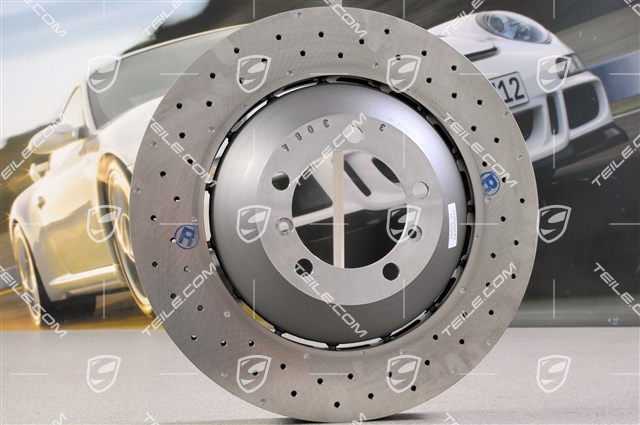 Bremsscheibe, GT3 / GT3 RS, R Bremsscheibe, GT3 / GT3 RS, R