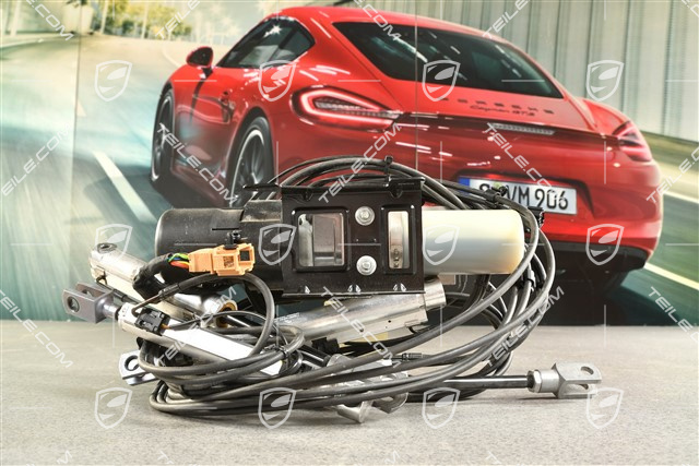 Hydroaggregat mit Zylinder für Targa Verdeck Antrieb, Satz