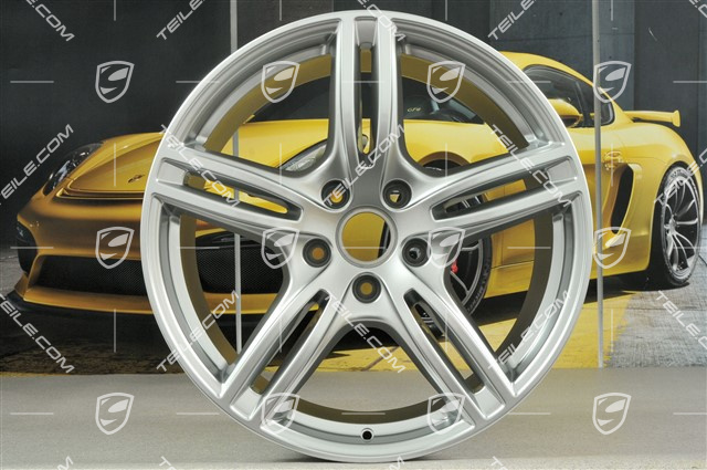 20" Felge Panamera Turbo, 11,5J x 20 ET68, brilliantchrom