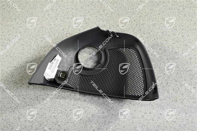 Deckel für Hardtop Verschluss, Spacegrau, R