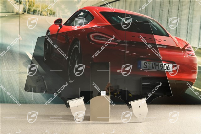 Sport / Cross Turismo, Szyba boczna drzwi tylnych, przyciemniana, R