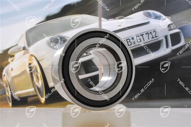 Angular contact ball bearing, L=R