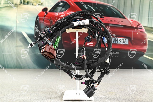 Wiring harness / Cable loom for rear bumper, parking assistant / reversing camera system