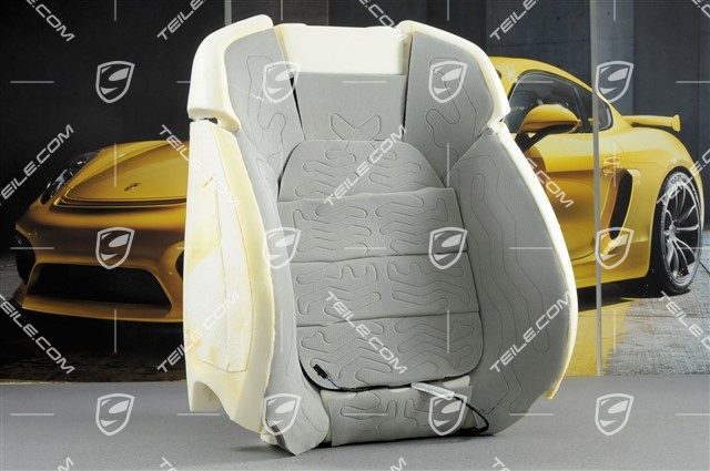 Foam part backrest, R Foam part backrest, R