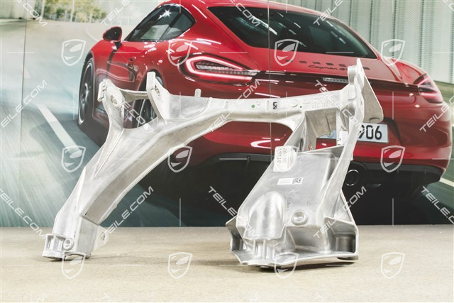 Rear suspension side section / panel, Spyder, R